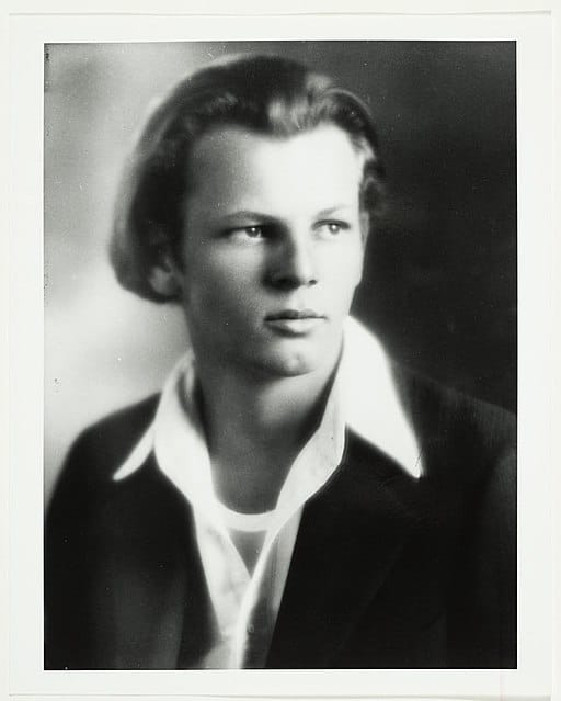 A portrait of Jackson Pollock