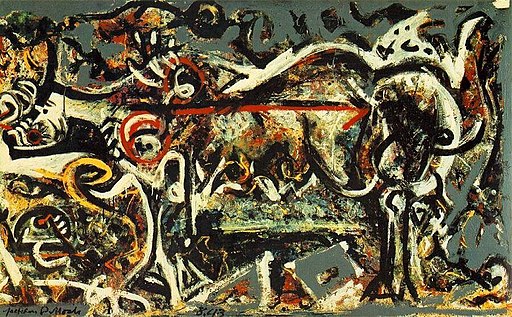 Jackson Pollock's The She Wolf