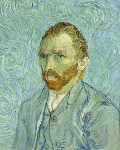 Van Gogh's self portrait