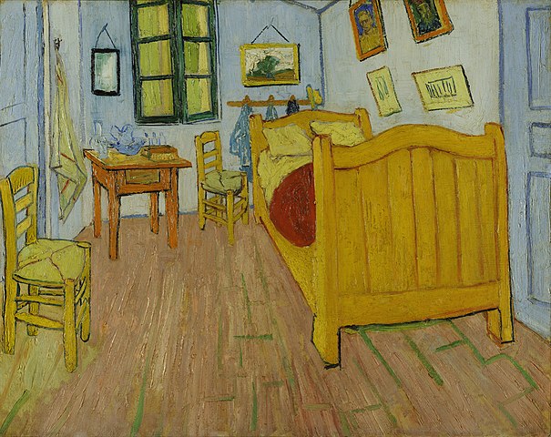 Van Gogh's Bedroom in Arles