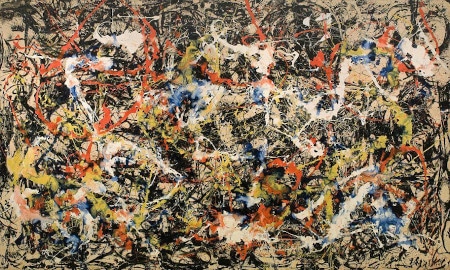 Jackson Pollock's Convergence