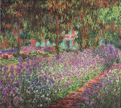 Monet's Garden in Giverny