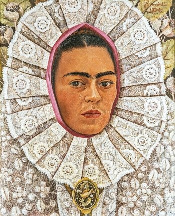 Frida Kahlo's 1948 Self Portrait