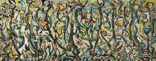 Jackson Pollock's Mural