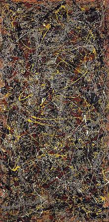 Jackson Pollock's Number 5