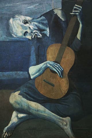 Picasso's Old Guitarist