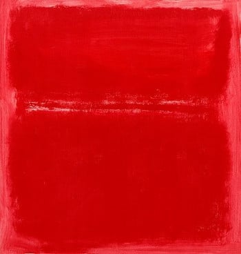 Mark Rothko's final painting (Untitled, 1970)
