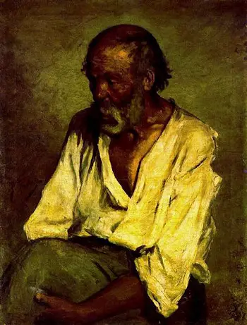 Picasso's Old Fisherman
