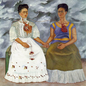 Frida Kahlo's The Two Fridas