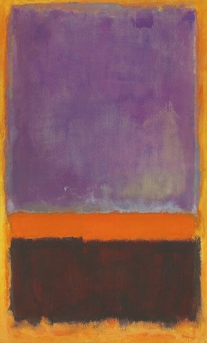 Mark Rothko's Untitled from 1952