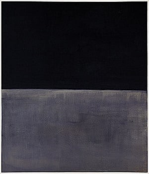 Rothko's Untitled (Black on Gray, 1970)