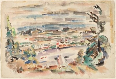Rothko's Untitled (1929)