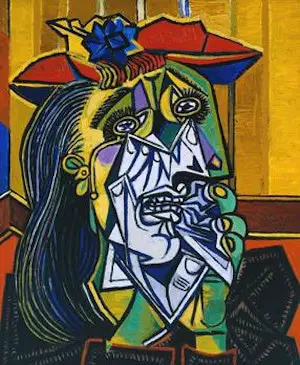 Picasso's Weeping Woman