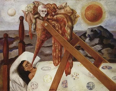 Frida Kahlo's Without Hope