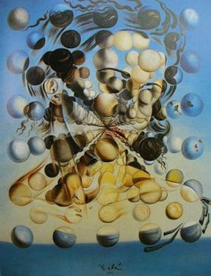 Classic Salvador Dali - Figure at the Window - Art and Design Inspiration