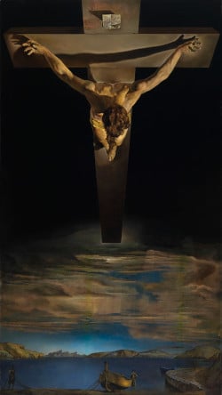 Dali's Christ of St. John of the Cross