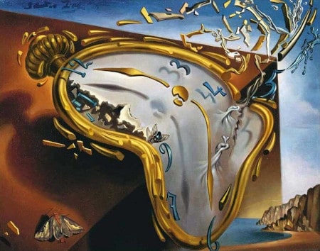 Salvador Dali's The Melting Watch