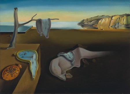 Dali's The Persistence of Memory