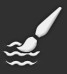 The Wonderdraft Freshwater Brush Icon