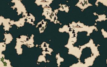 I made One Piece's world map : r/wonderdraft