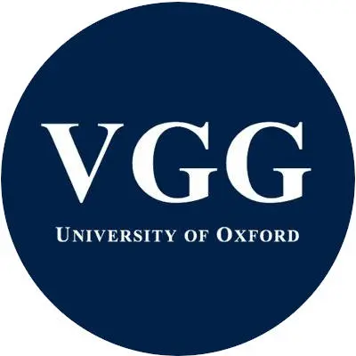 The logo of the Visual Geometry Group that designed the VGG network