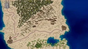 A banner showing a Wonderdraft map that could be sold
