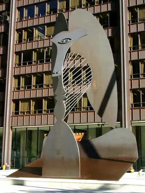 The Chicago Picasso Sculpture