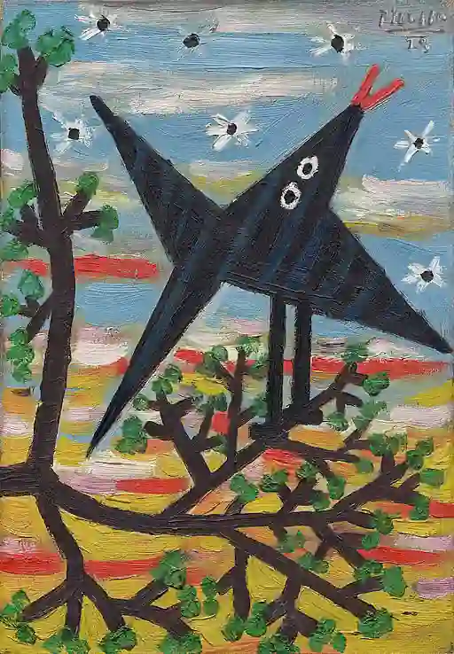 Picasso's Bird on a Tree (L'Oiseau)
