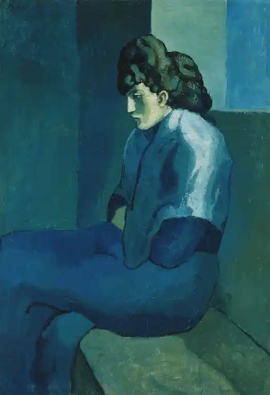 Pablo Picasso's Femme Assise