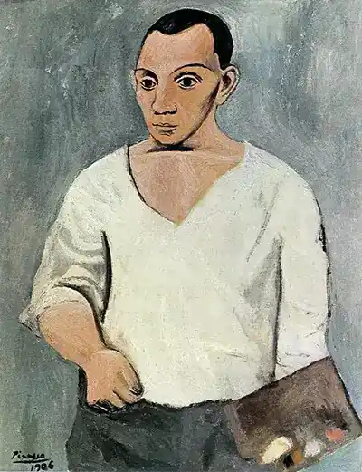 Picasso's 1906 Self Portrait