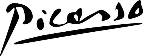 Pablo Picasso's Signature