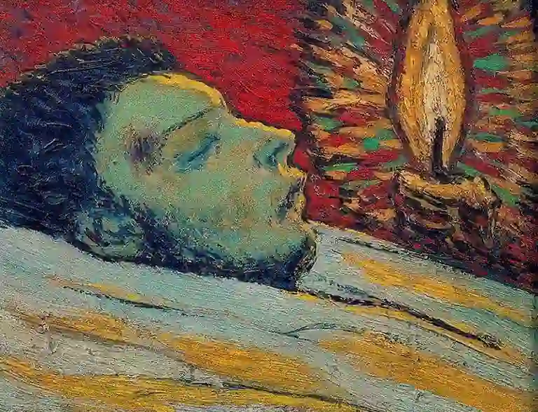 Pablo Picasso's The Death of Casagemas