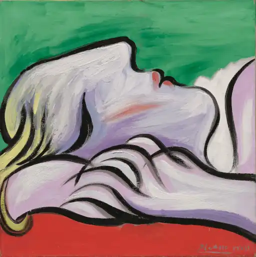 Top Art Stories: Focus on Le Rêve by Picasso - galleryIntell