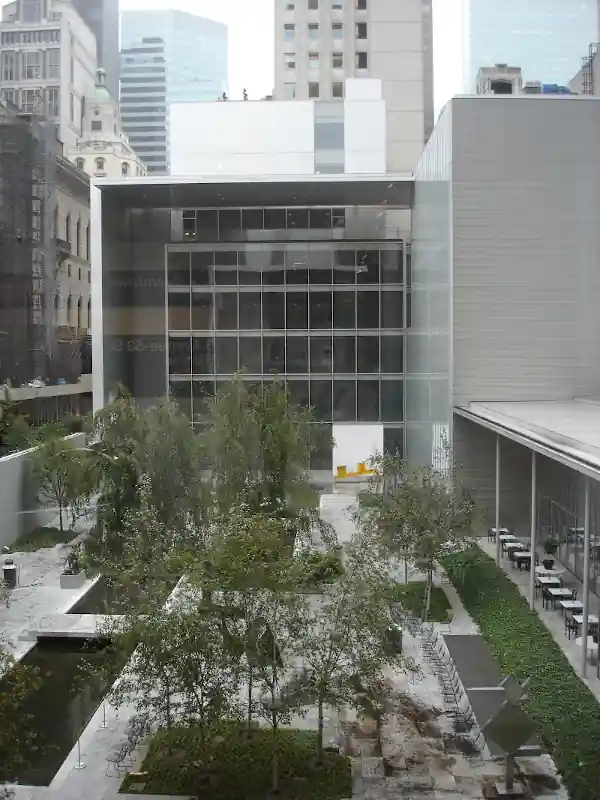 The Museum of Modern Art (MoMA) in New York. Photo courtesy of hibino on Flickr CC BY 2.0